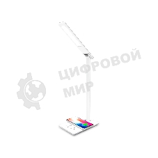 Светодиодная настольная лампа Ambrella light DE581 WH белый LED 2700-6400K 6W
