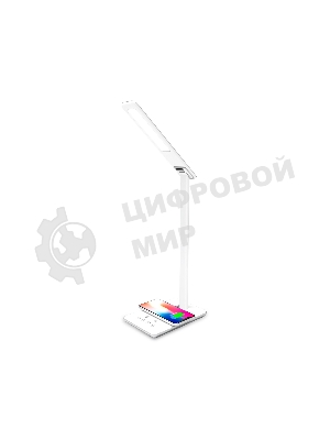 Светодиодная настольная лампа Ambrella light DE581 WH белый LED 2700-6400K 6W