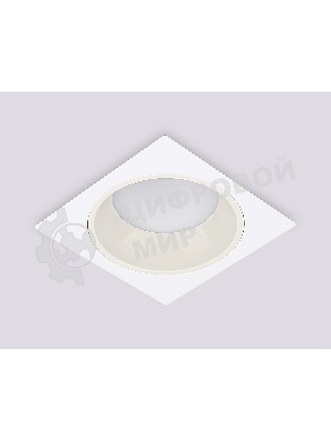 Светильник Ambrella light TN52341 SWH/GWH белый песок/белый глянец GX53 max 12W 115*115*25
