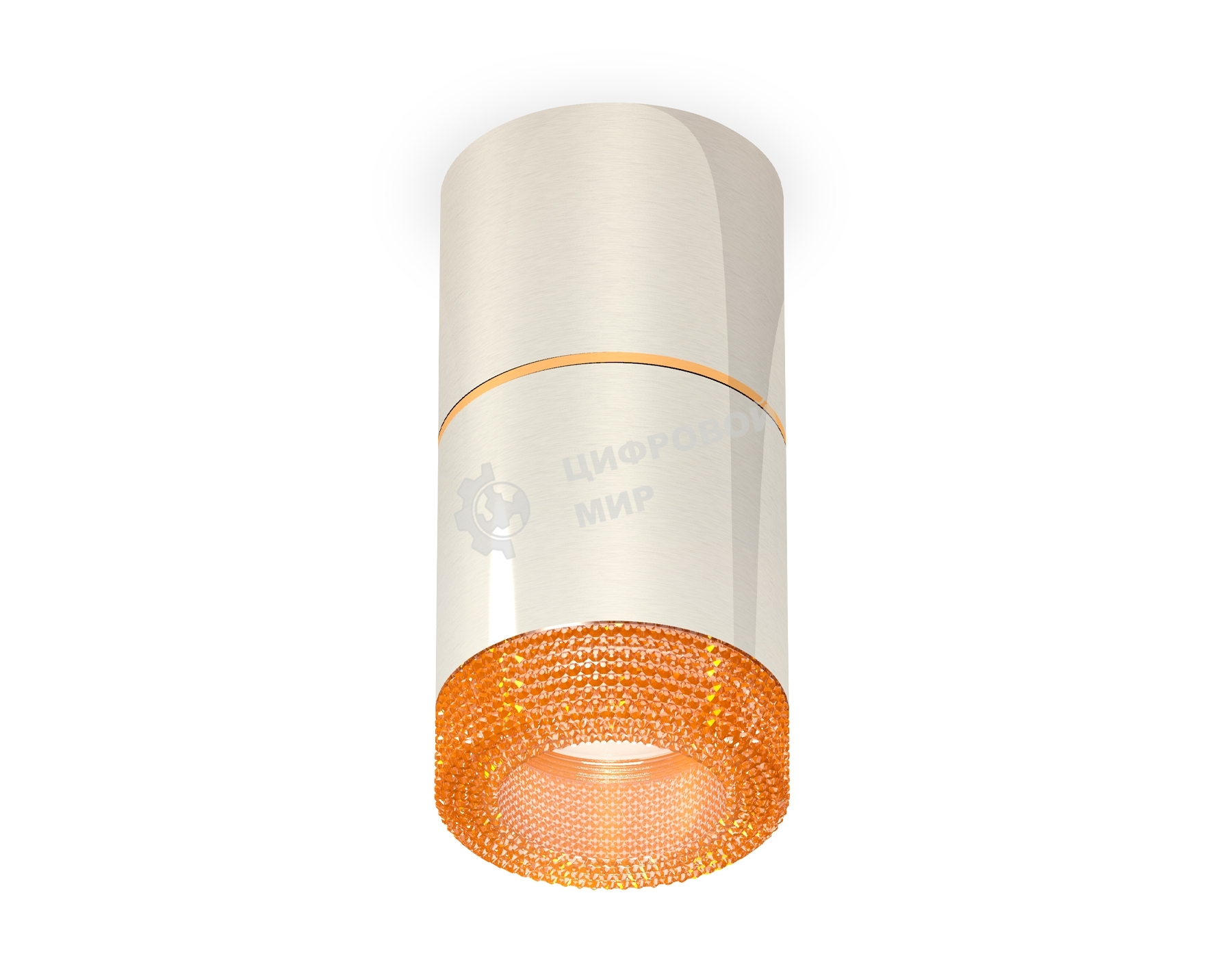 Светильник Ambrella Light XS7405062 PSL/CF серебро полированное/кофе MR16 GU5.3 (C7405, A2072, C7405, N7195)