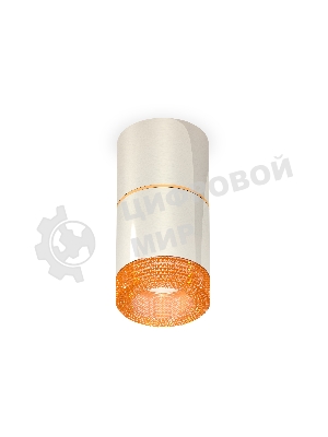 Светильник Ambrella Light XS7405062 PSL/CF серебро полированное/кофе MR16 GU5.3 (C7405, A2072, C7405, N7195)