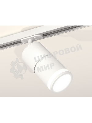 Светильник Ambrella light XT7401003 SWH/PSL/FR белый песок/серебро полированное/белый матовый MR16 GU5.3
