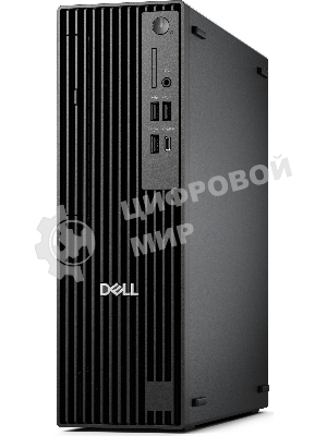 Компьютер Dell Pro Slim Plus QBS1250 slim Core Ultra 9 285 (2.5) 64Gb SSD1Tb Graphics Windows 11 Pro 260W мышь клавиатура черный (DPSP-9481)