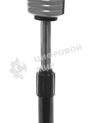 Вентилятор Centek CT-5022 чёрный, напольный, 55 Вт, 3 скорости, 43 см