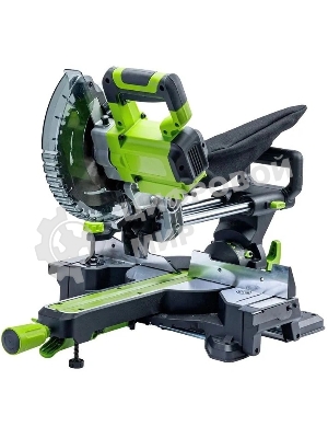 Торцовочная пила Greenworks GD24MS216 4800об/мин d=216мм