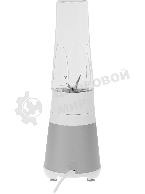 Блендер стационарный Bosch MMB2111T серебристый, 450 Вт, 1 скорость