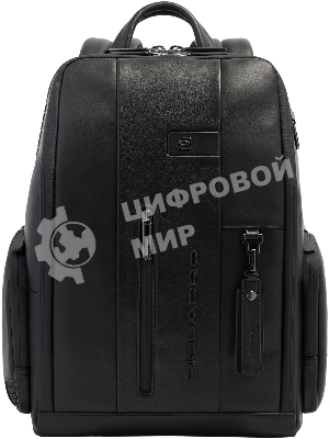 Рюкзак мужской Piquadro Urban CA7164UB00/N черный натур.кожа