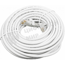 Патч-корд LANMASTER UTP LAN-PC45/U5E-10-GY вилка RJ-45-вилка RJ-45 cat.5е 10м серый LSZH (уп.:1шт)