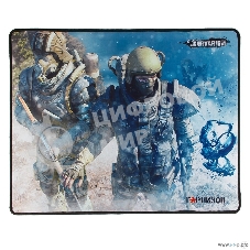 Коврик для мыши Гарнизон GMP-200, игровой, дизайн- игра Survarium, ткань/резина, размеры 437 x 350 x 3 мм