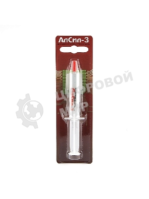 Теплопроводная паста Noname АлСил-3 20гр. шприц