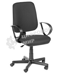 Кресло компьютерное OLSS Юпитер темно-серый В-40 Крестовина: 