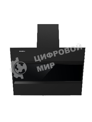 Вытяжка каминная Maunfeld Bridge 60 нержавеющая сталь/черное стекло, 60 см, 850 куб. м/ч, 51 дБ