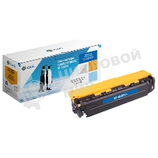 Картридж лазерный G&G NT-CE321A голубой (1300стр.) для HP LJ Pro CP1525n/CP1525nw/CM1415fn MFP/CM1415fnw MFP