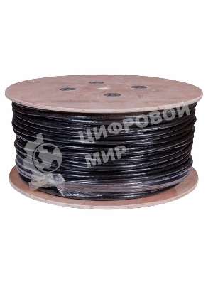 Кабель FTP Rexant 25PR 24AWG, CAT5, наружный (OUTDOOR), бухта 305 м