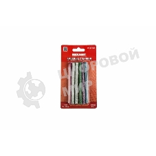 Клеевые стержни Rexant, Ø7 мм, 100 мм, цветные с блестками, 12 шт., блистер