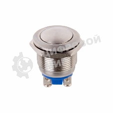 Кнопка антивандальная Rexant Ø19 Б/Фикс (2с винт) (ON)-OFF сфера (PBS-28В, A19-A2) (в упак. 1шт.)