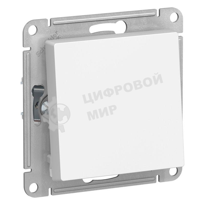 Механизм переключателя 1-кл. AtlasDesign (сх.6) 10АХ бел. SchE ATN000161