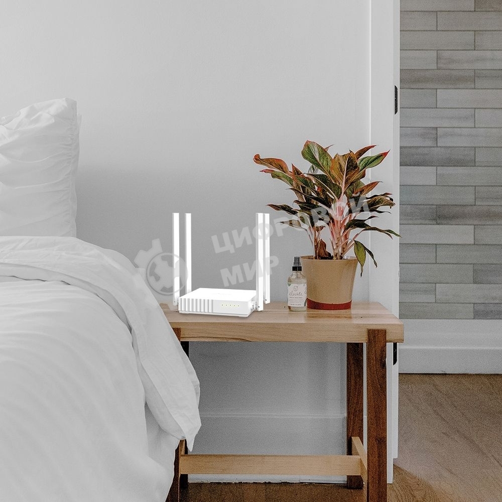 Роутер беспроводной TP-Link Archer C24 AC750 10/100BASE-TX белый