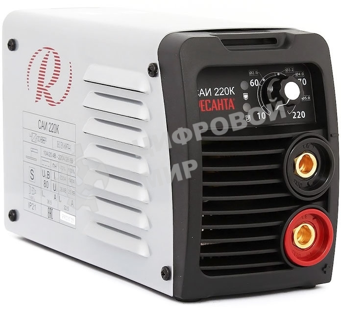 Сварочный аппарат компакт Ресанта САИ 220К 65/37