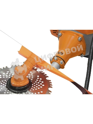 Мотокоса CARVER GBC-043M2.3лс easy-start ранец диск48зуб. easy-head леска2,4мм