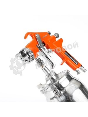 Краскораспылитель Patriot HVLP 1.8B 100л/мин соп.:1.8мм бак:1л