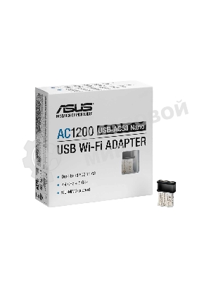 Адаптер ASUS WiFi Adapter USB-AC53 Nano
