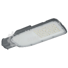 Светильник IEK LED ДКУ 1004-100Ш 3000К IP65 серый