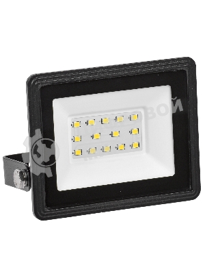 Прожектор светодиодный СДО 06-20 4000К IP65 черный IEK LPDO601-20-40-K02