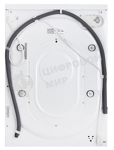 Стиральная машина Indesit IWSD6105 (CIS) L(R) белый, загр. фронтальная макс.: 6 кг 1000 об/мин класс: А