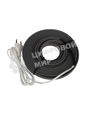 Кабель греющий саморегулирующийся PROconnect 16 Вт/м, на трубу, 15 м/240 Вт