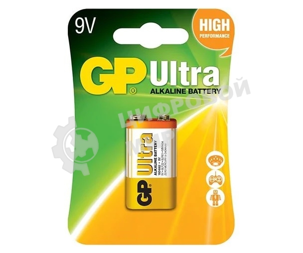 Батарейка GP 1604AU-5CR1 10/200 Ultra (1 шт. в уп-ке)