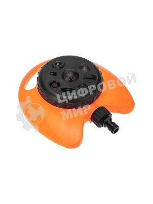 Дождеватель для полива круговой 100 (м²), 8 режимов Четыре Сезона 