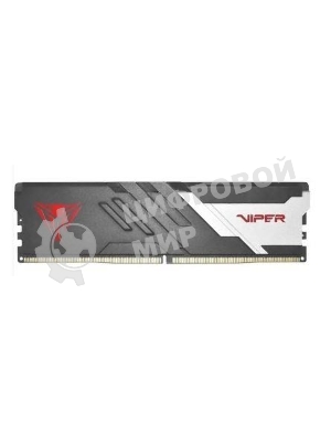 Оперативная память Patriot Viper Venom, DDR5, 32GB (2x16GB), 7000MHz, CL32, DIMM, с радиатором, черный