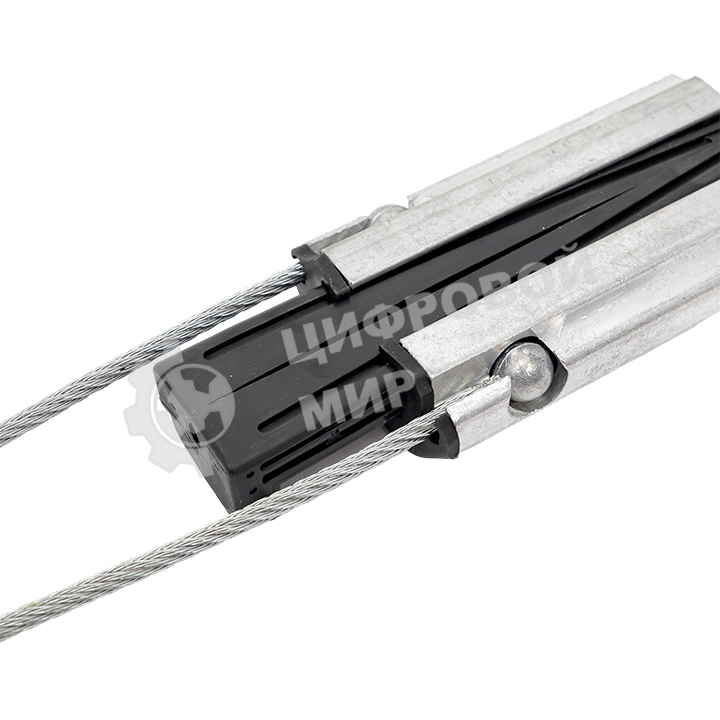 Зажим анкерный клиновой PA1000 EKF pa-1000