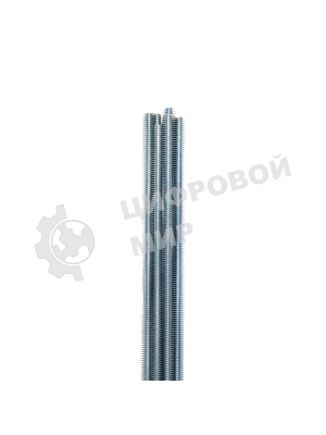 Шпилька резьбовая Kranz DIN 975, M6х1000, групповой пакет (10 шт./уп.)