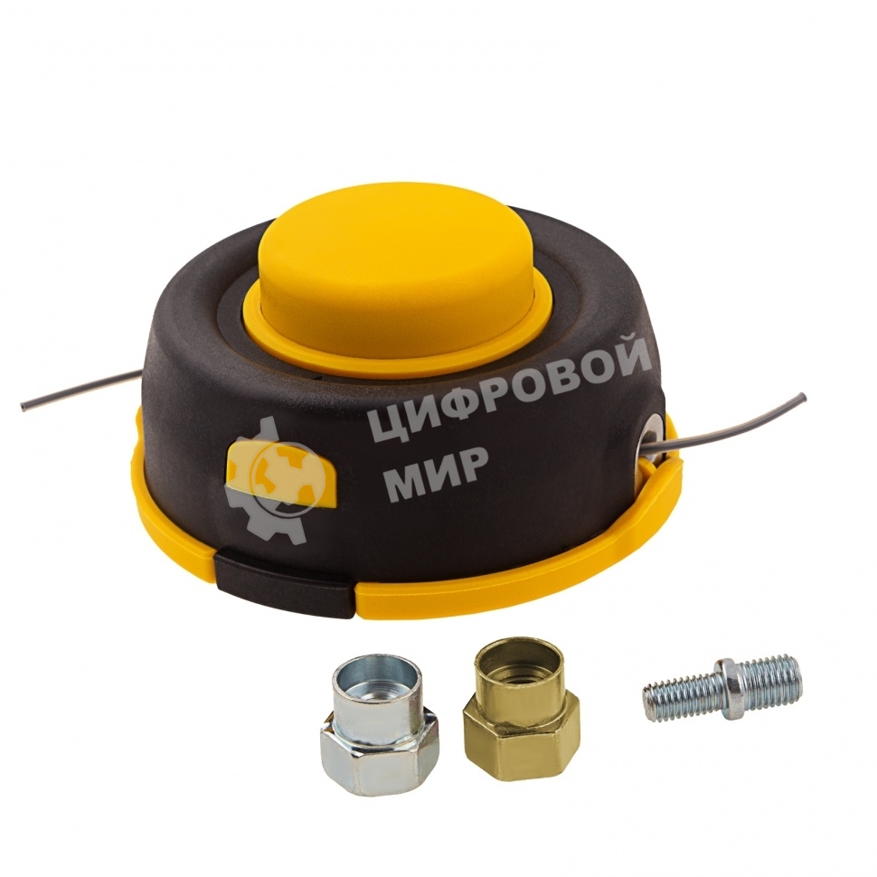 Катушка Denzel 96314 универ. триммер. гайка м10 гайка м8 м12 винт м8-м10 лев.резьба шаг1.25мм