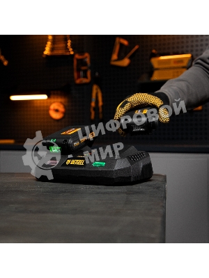 Батарея аккумуляторная Denzel IB-18-2.0, Li-Ion, 18 В, 2,0 А·ч