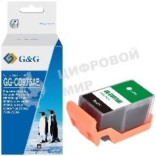 Картридж струйный G&G GG-CD975AE черный (56.6 мл) для HP Officejet 6000/6500/6500A/7000/7500A
