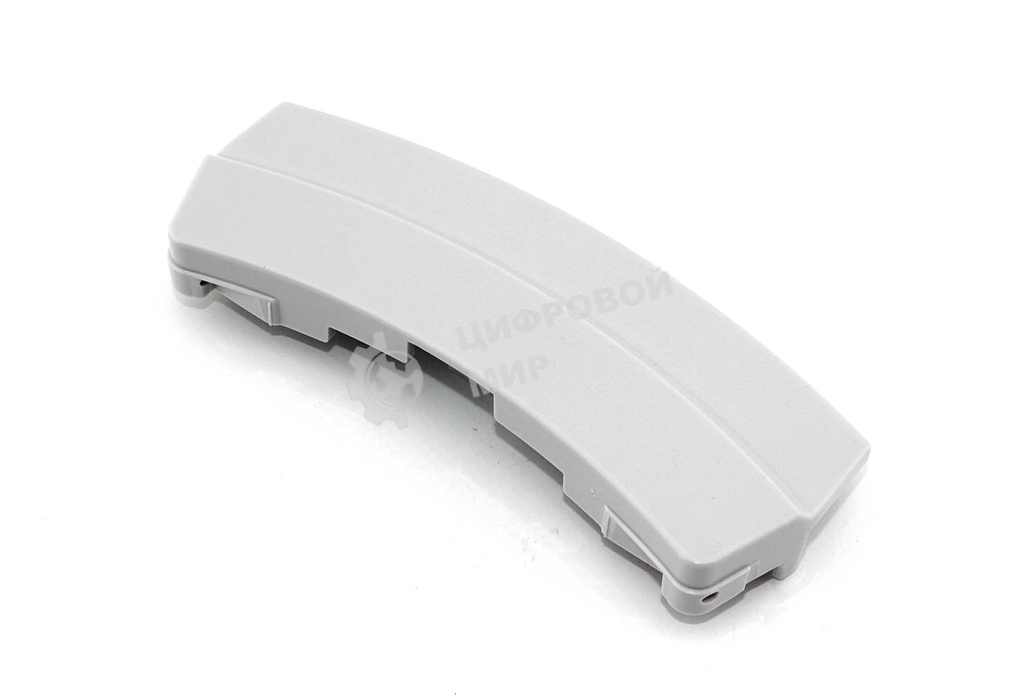 Ручка люка для стиральной машины Samsung серая DC64-00773A