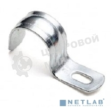 Скоба металлическая однолапковая EKF sm-1-19-20 d19-20 мм. PROxima