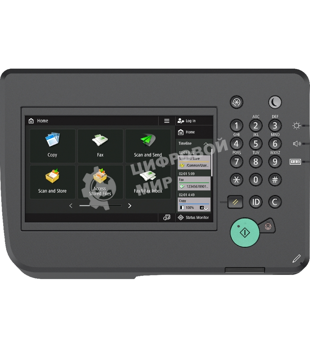 МФУ лазерное Canon imageRUNNER 2425i RADF (4293C004), A3, ч/б, печ. 25 стр/мин (A4 ч/б), 12 стр/мин (A3 ч/б), скан. до 35 стр/мин (ч/б) 25 стр/мин (цвет), 600x600dpi, USB, WiFi, 10/100/1000Base-T Gigabit Ethernet, без тонера.