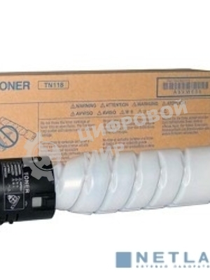Тонер TN-118 Konica-Minolta bizhub 215 (A3VW050)