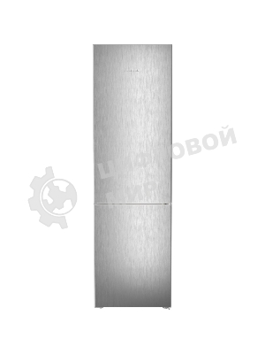 Холодильник Liebherr CNsff 5703 серебристый двухкамерный 266/94л морозилка снизу