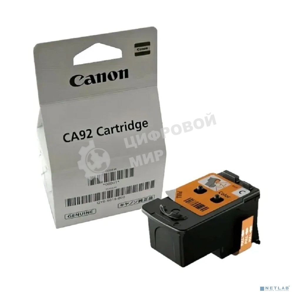 Печатающая головка Canon QY6-8018/QY6-8006/0694C002 цветная для Canon Pixma G1400, G1410, G1411, G1415, G2400, G2410, G2411, G2415, G3400, G3410,G3411, G3415