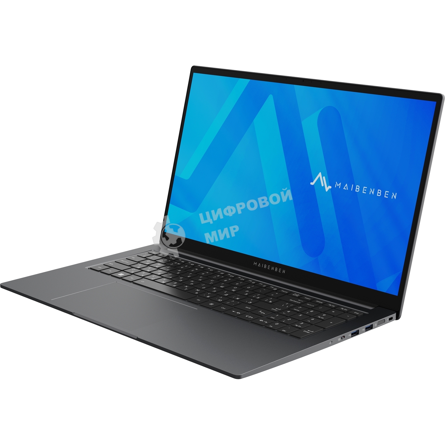 Ноутбук Maibenben P725 серый 17,3