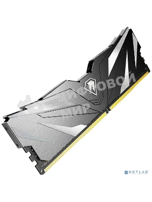 Оперативная память NETAC, DDR4, 32GB (2x16GB), 3200MHz, CL16, DIMM, с радиаторами, черный
