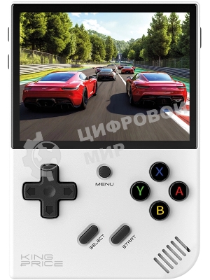 Игровая консоль KingPrice Portable Zeus серый