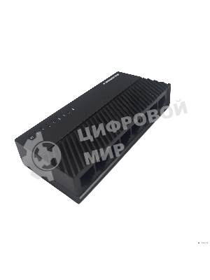 Коммутатор неуправляемый NEOMAX NMS-108P-100-P, 8 портов 100 Mbps, пластик