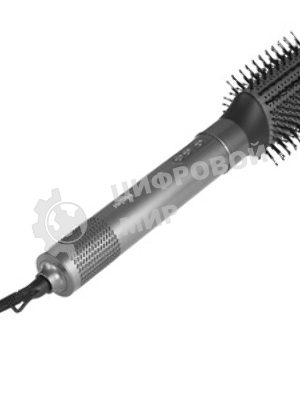 Фен-щетка Haier HHS-602 графитовый, 1400 Вт, 25 мм