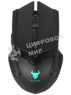 Мышь игровая беспроводная Smartbuy серия RUSH X23 черная (SBM753AGK)